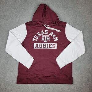 Fanatics Texas A&M Aggies Mens XL Sweatshirt Extra Point Hoodie Maroon NCAA SEC